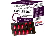 Embassy Amcillin-250 Ampicillin Caps., 250mg (10x10)