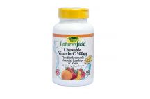 Naturesfield Chewable Vitamin C Caps.,500mg (x60)
