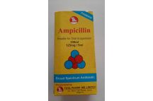 Tuyil Ampicillin Oral Susp.,125mg/5ml(1x100ml)