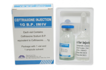 Medi Pharm Ceftriaxone Injection,1G