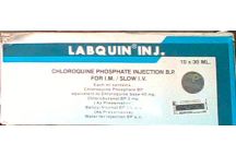 Chloroquine Phosphate Inj. 40mg., 5ml Amp