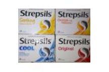Reckitt benckiser Strepsils Tab.,100mg,(x 6 tabs).