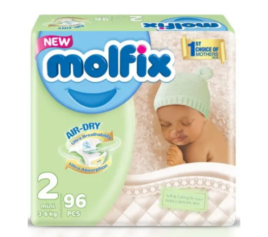 Molfix Jumbo Pants Mini Size 2 (3-6kg)