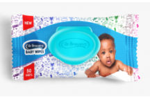 Dr Brown Baby Wipes., 50 pcs.