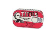 Unimer Titus Sardine 125g., (x1)