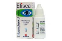 Medreich Sterilab Elisca (Chloramphenicol) Eye Drops, 0.5%,10ml
