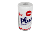 Rose Plus All Purpose Towel Kitchen Tissue Paper; 230x245mm