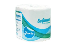 Belimpex Soft Wave Toilet Tissue Paper; 100x120(x1)