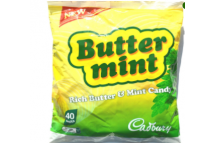 Cadbury Butter Mint Sweet; 168g x 40units