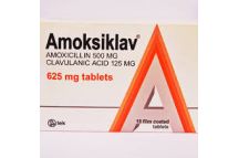 Lek Pharma Amoksiklav Tabs., 625mg, x15 Tab. (x1 Carton)