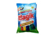 Magik Laundry Detergent Powder Soap; 90g × 48, 1carton