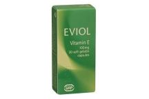 Gap Eviol Vitamin E Caps., 100mg (x 20)