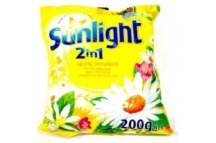 Unilever Sunlight Detergent Powder; 200g x 1