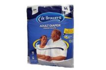 Wemy Dr Browns Adult Diaper Size M, x1