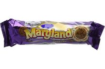 Burton's Maryland Cookies Double Choc Cookies 136g, x1