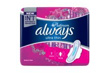 P&G Always Platinum Pads Ultra Thin Single pack x1