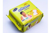 Sunda Softcare Sanitary Pad., 12 in 1.