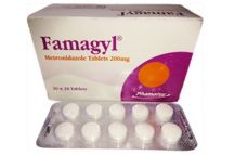 Pharmatex Famagyl Metronidazole Tabs.,200mg,10 x 10 Tab