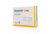 Janssen Risperdal Tabs.,2mg (x20 tabs)