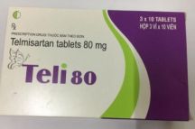 Teli Telmisartan Tabs., 80mg