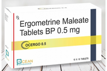 Ocean Pharma Ergometrine; 0.5mg Tab x 1000