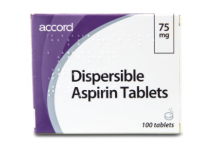 Accord Dispersible Aspirin Tab.,75mg (10x10 Tabs.)