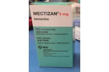 MSD Mectizan Ivermectine 3mg., x1