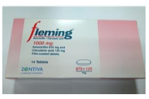 Medreich Sterilab Fleming.,1000mg,x14 Tab