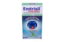 Emzor Emtrisil Chewable., 3x8