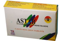 Tyonex Astab (Sulfadoxine BP 500mg & Pyrimethamine BP 25mg)., 1x3