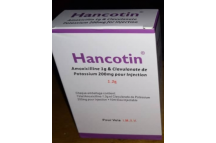 Hancotin 1.2 Amoxicillin Injection;1g x 1