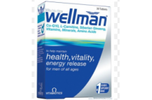 Vitabiotics Wellman Tabs., (x30 Caps)