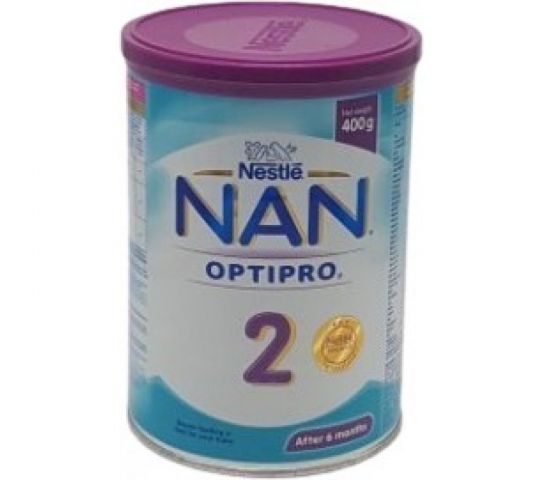 NESTLÉ – NAN 2 – OPTIPRO – 400g – 24 Hours Market