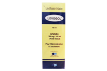 Levogol Levofloxacin Infusion (500 mg/100 mL)