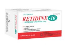 Vixa Retidine Loratidine Tabs., 10mg (10x10)