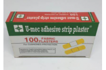 U-mec Adhesive strip plaster;x100
