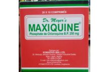 Dr Meyer Maxiquine Chloroquine Tabs., 250mg x20
