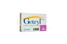 GETZ Getryl Glimepiride Tab., 2mg