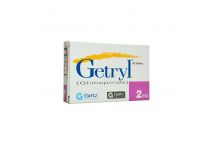 GETZ Getryl Glimepiride Tab., 2mg