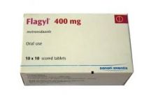 Flagyl Tabs., 400mg x100