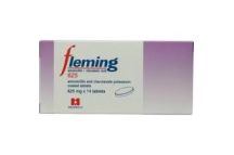 Medreich Sterilab Fleming Tabs.,625mg (1 x 14)