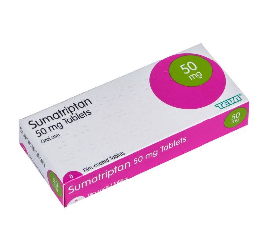 Teva Sumatriptan 50mg., x1 |