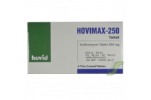 Hovid Hovimax Azithromycin 250mg Tab., (1x6)