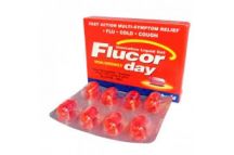 Hovid Flucor Day Caps., (1x8)