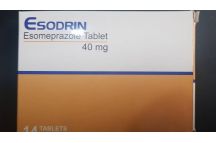 Saga Esodrin Esomeprazole 40mg Tabs., x 14