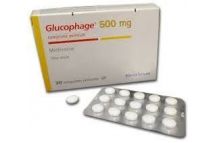 Merck Glucophage Metformin Tabs.,500mg (2x15)