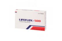 One Health Lifeflox Levofloxacin Tabs., 500mg(2x5 Tabs)