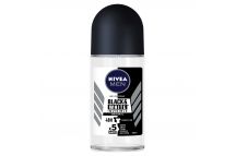 Nivea Men Black & White Rollon,50ml