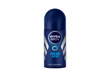 Nivea Men Fresh Active Rollon,50ml