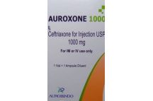 Aurobindo Auroxone Ceftriaxone Inj 1000mg